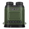 Digital Night Vision Monocular with Infrared Illuminator & Video Recording, 1080P Night Vision for Hunting, Camping