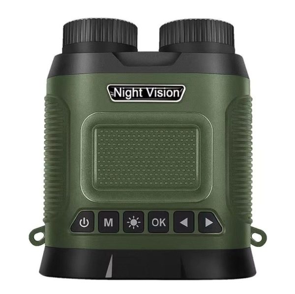 Digital Night Vision Monocular with Infrared Illuminator & Video Recording, 1080P Night Vision for Hunting, Camping
