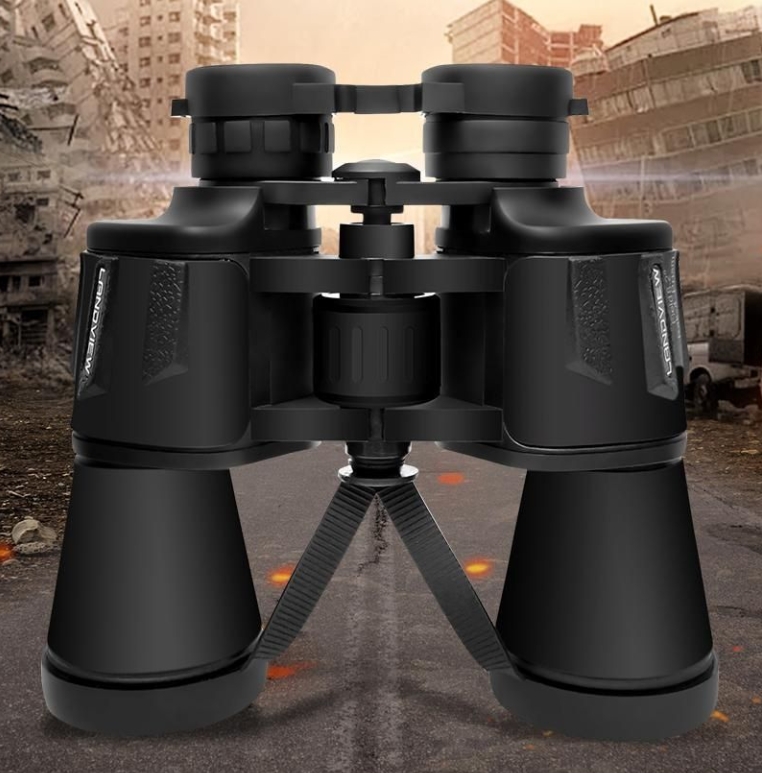 professional binoculars low light night vision long waterproof hunting camping equipmentSpyglass