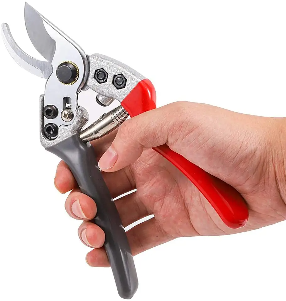 Professional Sharp Bypass Pruning Shears Tree Trimmers Gardening Scissors Hand Pruner Garden Shears Clippers for Garden