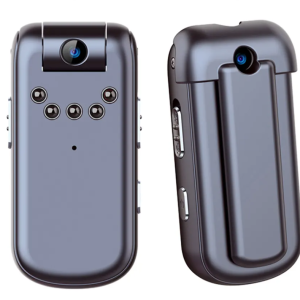 1 Full HD 1080P Mini Camera with 180 Rotating Lens IR Night Vision Micro Body Camcorder DV Video Voice Recorder