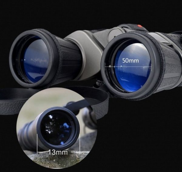 10 Binocular autofocus telescope High power night vision fixed focus portable concert Little Paul telescope