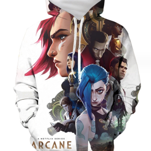 Anime Sublimated Printed Hoodie Loose Leisure Hoodie Sweatshirt Fashion Long Sleeve Casual Sweatshirt Hoodies
