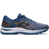 2023 Asian Platinum GEL-NIMBUS22 N22 Professional Sports Cushioning and Breathable Black Samurai Running Shoe