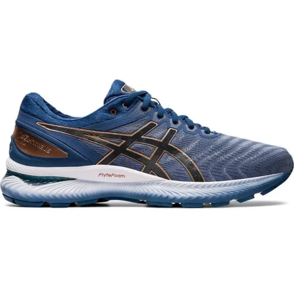 2023 Asian Platinum GEL-NIMBUS22 N22 Professional Sports Cushioning and Breathable Black Samurai Running Shoe