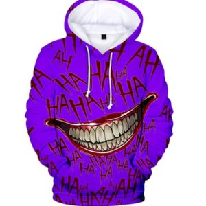 Sweatshirt Hoodies Sweatshirt for Couples Clothes Haha Joker 3D Print Hip Hop Funny Autumn Men and Women Sweatshirt Hoodies Sweatshirt for Couples Clothes Haha Joker 3D Print Hip Hop Funny Autumn Men and Women