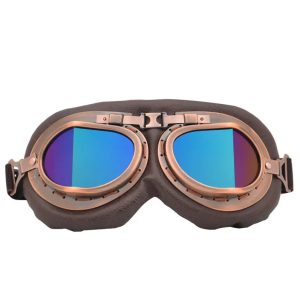 Harley Motorcycle Glasses Classic Retro Glasses Outdoor Sports Riding Windshield Kart Mirror