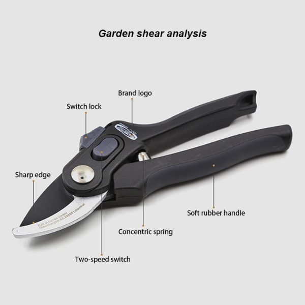 Professional pruning shears gardening hand small pruning shears / garden tree shears
