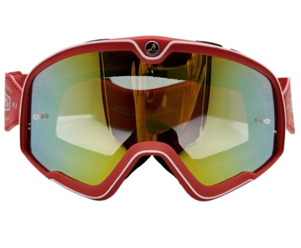 Steampunk Copper Glasses Vintage Biker Eyewear Goggles Windproof s Retro Motorcycle Cycling Glasses Motocross