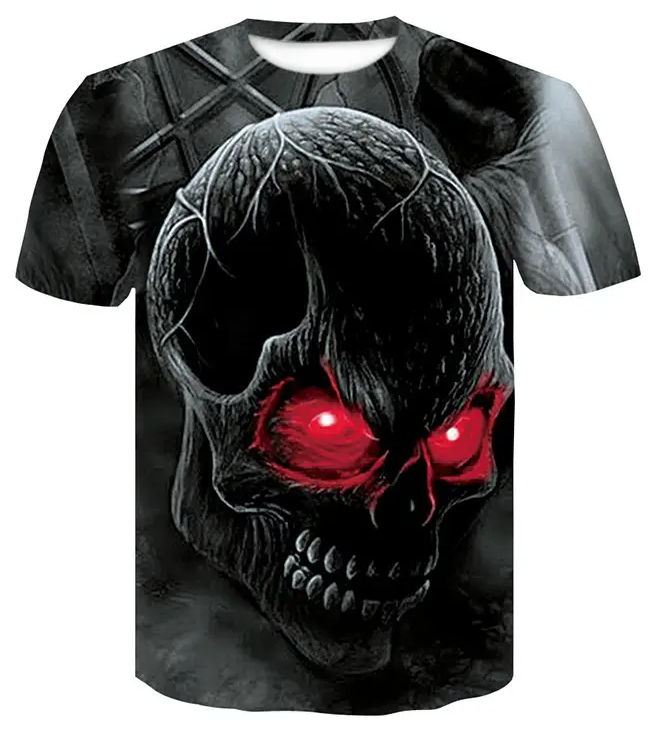 Animal Wolf 3D from men digital printed T-shirts graphic clothing casual oversized T-shirts