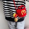 Wool hook McDonald's bag weaving DIY material bag homemade cute coin purse