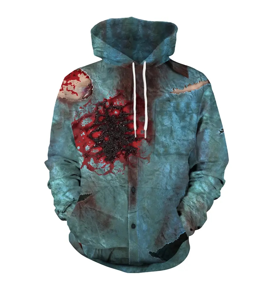 Digital Printing Sublimation Design Hoodies Comfortable Sublimation Graphic Pullover Hoodies For Man