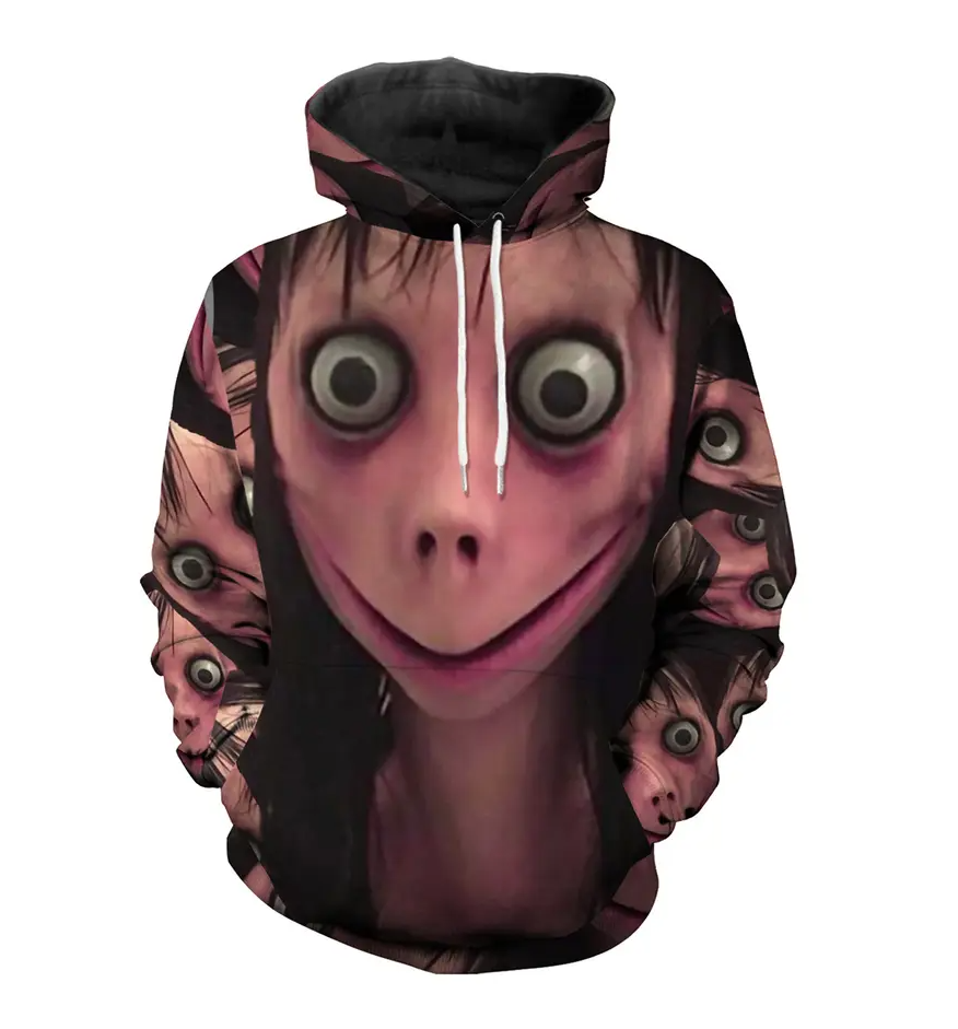 Digital Printing Sublimation Design Hoodies Comfortable Sublimation Graphic Pullover Hoodies For Man