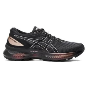 2023 Asian Platinum GEL-NIMBUS22 N22 Professional Sports Cushioning and Breathable Black Samurai Running Shoe