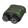 Digital Night Vision Monocular with Infrared Illuminator & Video Recording, 1080P Night Vision for Hunting, Camping