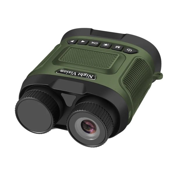 Digital Night Vision Monocular with Infrared Illuminator & Video Recording, 1080P Night Vision for Hunting, Camping