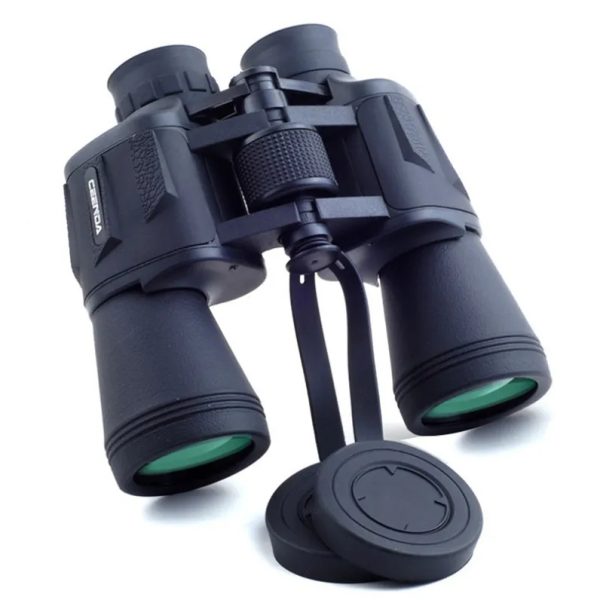Professional binoculars low light night vision long waterproof hunting camping equipmentSpyglass