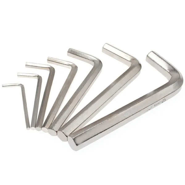 9PCS Metric Hex Key Set Allen Key Set Hexagon Head Ball Head L Shape Wrench Set