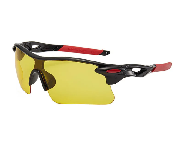 （Buy 1 Get 1 Free）New sunglasses Fashion outdoor riding glasses Fashion cross-border protective glasses Simple Sunglasses wholesale