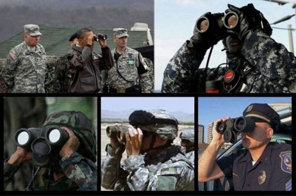 Type 99 Binocular telescope high-definition low-light night vision binoculars for camping outdoor adults exploration tools