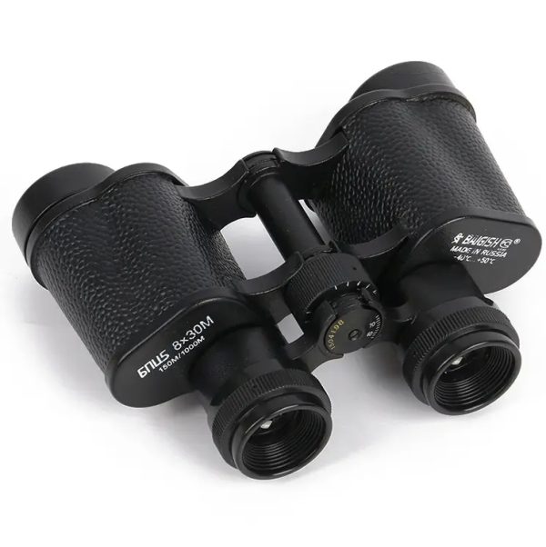 binoculars 8X30 all-metal high power low light night vision telescope binoculars