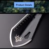 Garden digging tools Multi-function Hiking Survival spade garden shovel