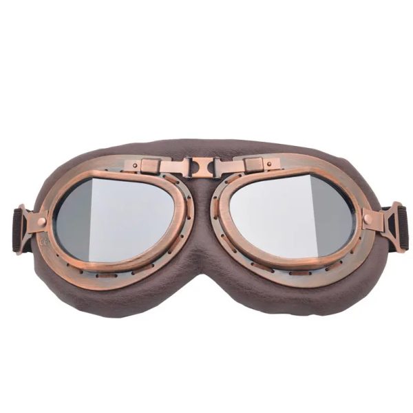Harley Motorcycle Glasses Classic Retro Glasses Outdoor Sports Riding Windshield Kart Mirror