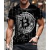 Street Trendy Graphic T shirt For Men Short Sleeve Round Neck Korean Fashion Street Trendy Graphic T shirt For Men Short Sleeve Round Neck Korean Fashion
