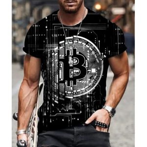 Street Trendy Graphic T shirt For Men Short Sleeve Round Neck Korean Fashion Street Trendy Graphic T shirt For Men Short Sleeve Round Neck Korean Fashion