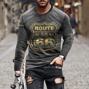 Street Fashion Men Long Sleeve Comfort T Shirts Custom Printed Men Women Long T Shirts Street Fashion Men Long Sleeve Comfort T Shirts Custom Printed Men Women Long T Shirts