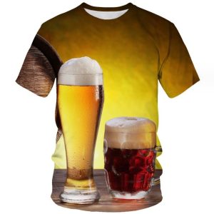 Street Fashion Short Sleeve Comfort T Shirts Custom Printed Street Fashion Short Sleeve Comfort T Shirts Custom Printed
