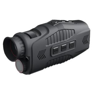 Digital Night Vision Monocular with Infrared Illuminator & Video Recording, 1080P Night Vision for Hunting, Camping