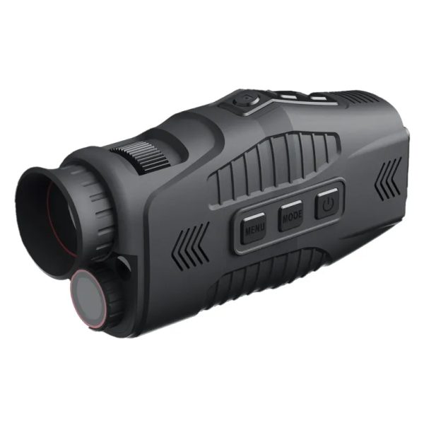Digital Night Vision Monocular with Infrared Illuminator & Video Recording, 1080P Night Vision for Hunting, Camping