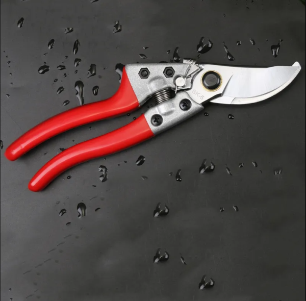 Professional garden tools thickened SK5 tree shears strong garden pruning scissors high quality potted pruning shears