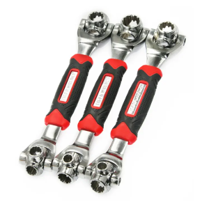 Hand Tool With Spline Bolts Torx 360 Degree Universal Tiger Socket Wrench For Furniture Car Repair