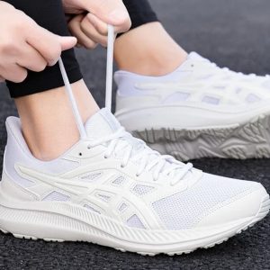 JOLT4 White Running Shoe Breathable Custom High Quality Men Sneaker Fashion Style Shoes