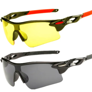 （Buy 1 Get 1 Free）New sunglasses Fashion outdoor riding glasses Fashion cross-border protective glasses Simple Sunglasses wholesale