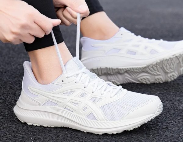 JOLT4 White Running Shoe Breathable Custom High Quality Men Sneaker Fashion Style Shoes
