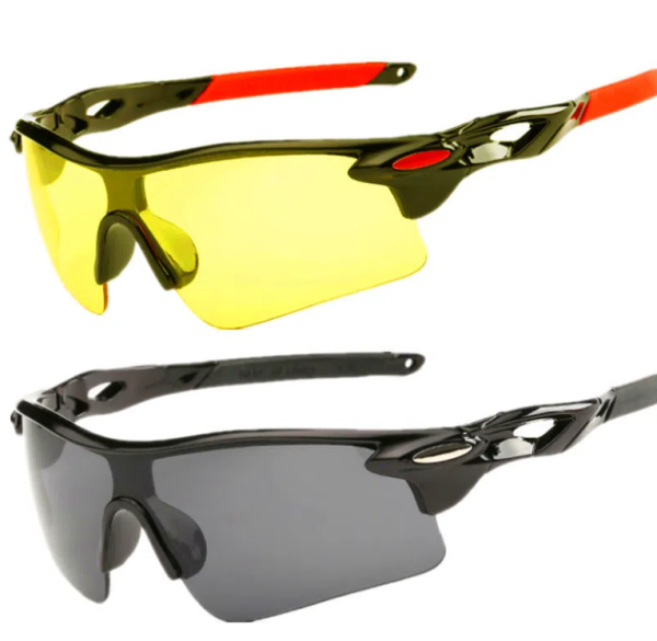 （Buy 1 Get 1 Free）New sunglasses Fashion outdoor riding glasses Fashion cross-border protective glasses Simple Sunglasses wholesale