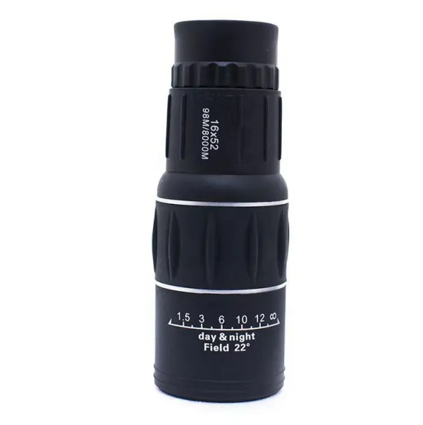 Monocular Telescope 16x52 Long range HD Spotting Scope Super Zoom Monocular Optical sight For Camping Fishing