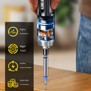 Electric Screwdriver Household Lithium Multi-function Screwdriver Furniture Assembly Repair Sink Tool