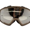 Steampunk Copper Glasses Vintage Biker Eyewear Goggles Windproof s Retro Motorcycle Cycling Glasses Motocross