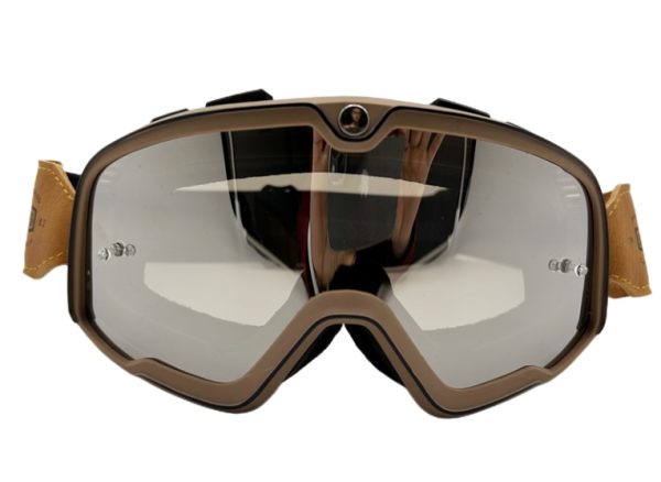 Steampunk Copper Glasses Vintage Biker Eyewear Goggles Windproof s Retro Motorcycle Cycling Glasses Motocross