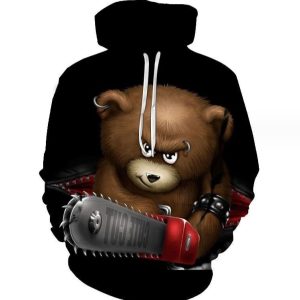 3D printing hoodie all over printing design 3d hoodies(Beers)