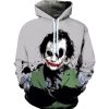 (The Joker)3D Printed Hoodies for Men High Quality Oversize Pullover