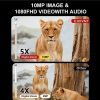 Super Clear Telescope Binoculars Infrared Night Vision With Large Display HD Photo Video Day Night Dual Use
