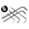 9PCS Metric Hex Key Set Allen Key Set Hexagon Head Ball Head L Shape Wrench Set