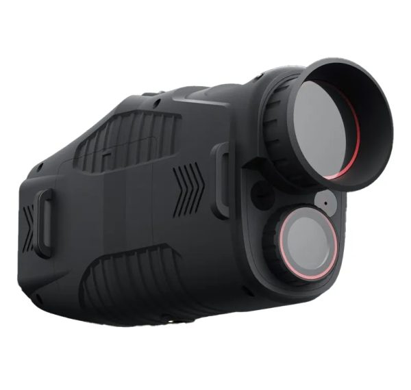 Digital Night Vision Monocular with Infrared Illuminator & Video Recording, 1080P Night Vision for Hunting, Camping