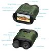 Digital Night Vision Monocular with Infrared Illuminator & Video Recording, 1080P Night Vision for Hunting, Camping
