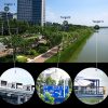 Professional binoculars low light night vision long waterproof hunting camping equipmentSpyglass
